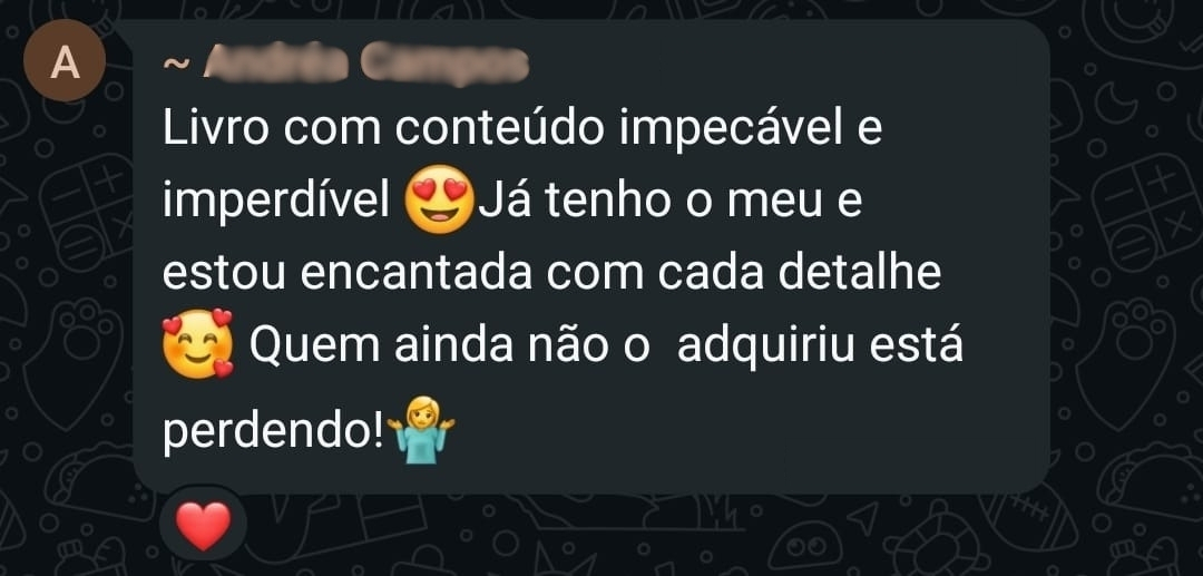 Mensagem de uma professora sobre o Piano Lúdico na Prática